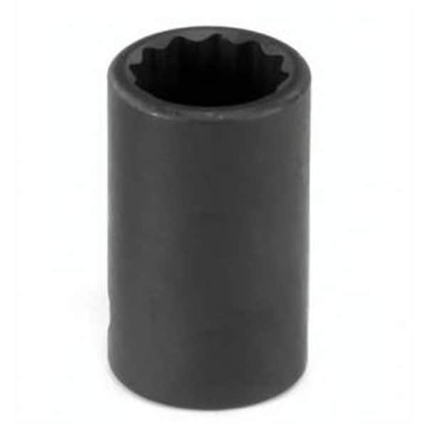 Light House Beauty 38 in. Drive x 14mm 12 Point Standard Impact Socket LI780130 - main
